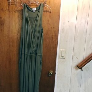 Beautiful green jumpsuit